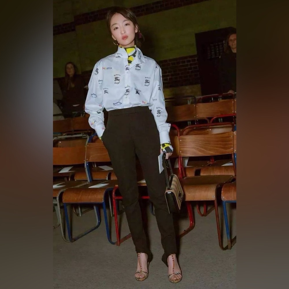 Burberry black pants